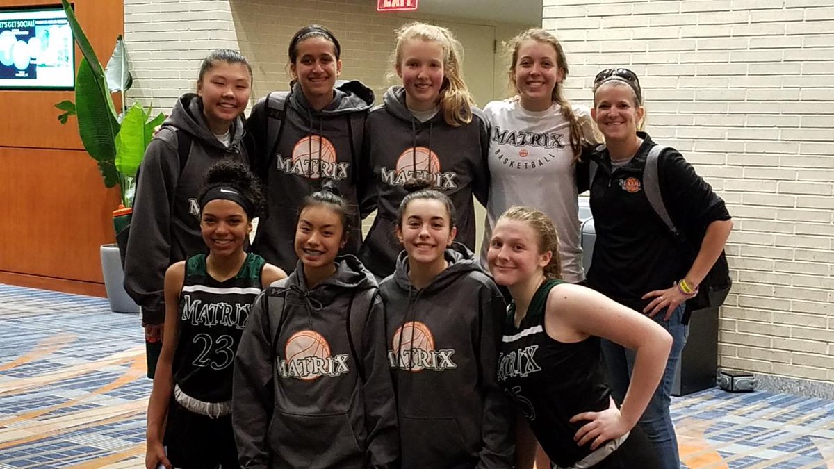 Matrix2022Black's tweet photo. Very proud of this group. We finish 2-2 at the #DeepSouthClassic2019. Another solid tournament; more great progress. 
#MatrixRising #TeamHashtag https://t.co/fDwUryHd7h