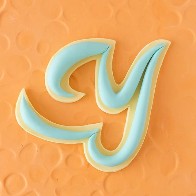 LetterpressB's tweet photo. @36daysoftype Y. #3dtype #dimensionaltype #edibleart #36days_adobe https://t.co/7eQBNF1jnY https://t.co/sF6Fvv5mzQ