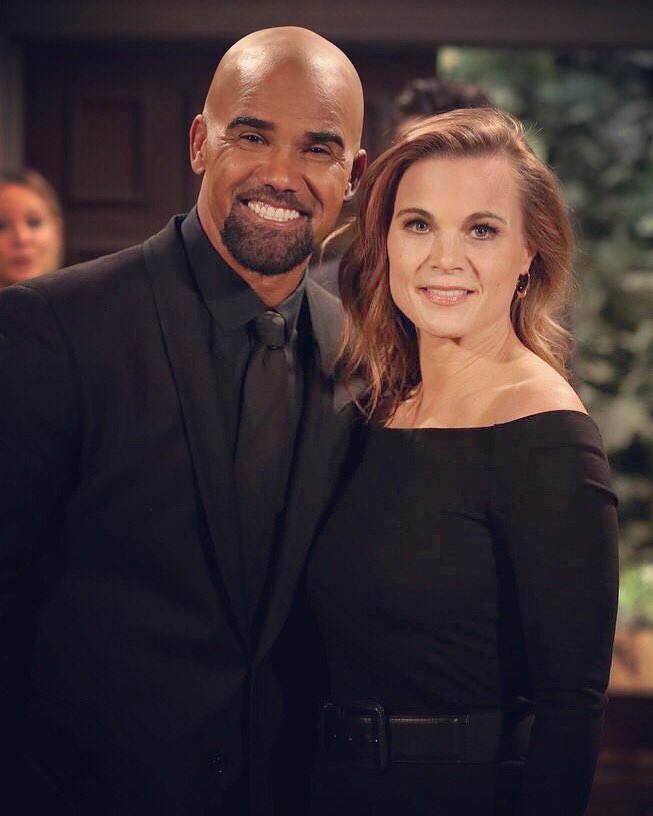 ⁦@shemarmoore⁩ first time “working “ together didn’t feel like work at all ❤️Beautiful tributes all week for our KSJ #yr ⁦@YandR_CBS⁩ ⁦@CBSDaytime⁩ #yr