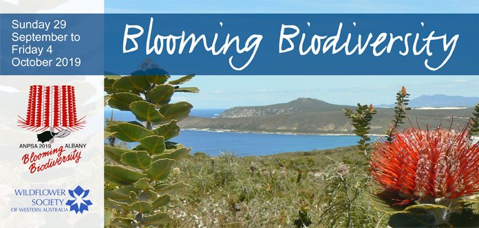 Early Bird discounts end in 2 days! Register now for the Blooming Biodiversity Conference with a full line-up of exciting speakers and in-conference tours in Albany WA during the height of wildflower season - Sept/Oct. bloomingbiodiversity.com.au