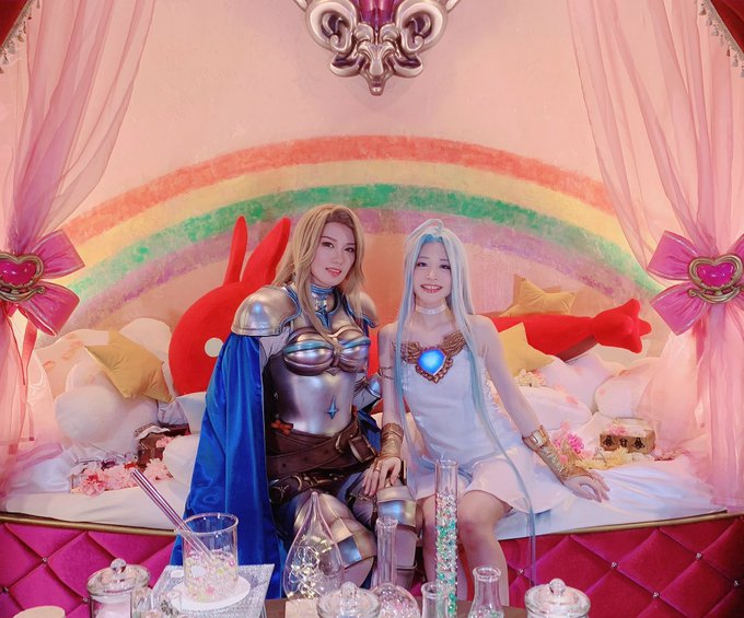 Twitterのコスプレ画像17