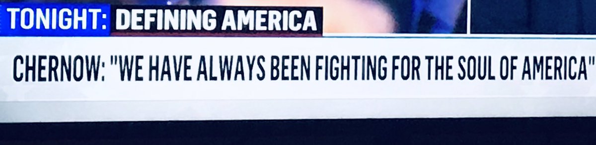 ThereseWeiler's tweet image. #WHCD2019 #DefiningAmerica #HistorianRonChernow