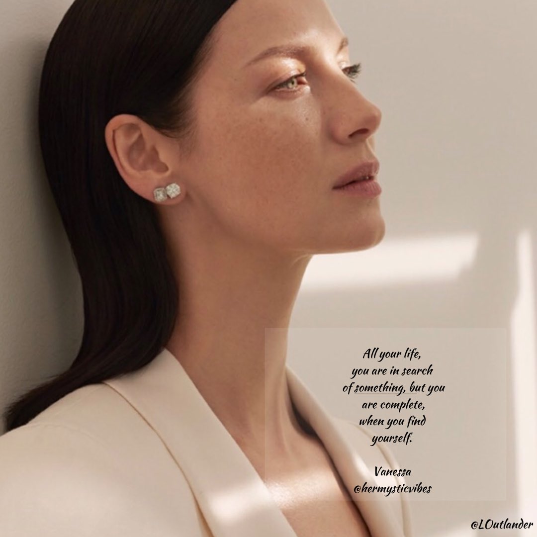 A thread: Caitriona & poetry  #strongwoman  @caitrionambalfe  #empowering