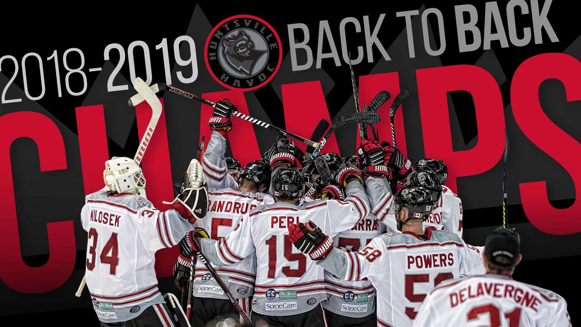 Huntsville Havoc on Twitter: The #BattleForBama will decide who plays for  the President's Cup. Be there Saturday for Game 2 of the SPHL Semi-Finals  against the Bulls ⬇️ 🎟️   /