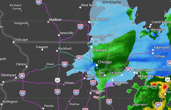 Accuweather On Twitter Between 3 6 Of Snow Has Fallen From Around The Wisconsin Illinois Border To Southwest Michigan Snow Will Wind Down In Chicago Overnight Https T Co Aeamjjnihi Https T Co Jogvr1lgkw