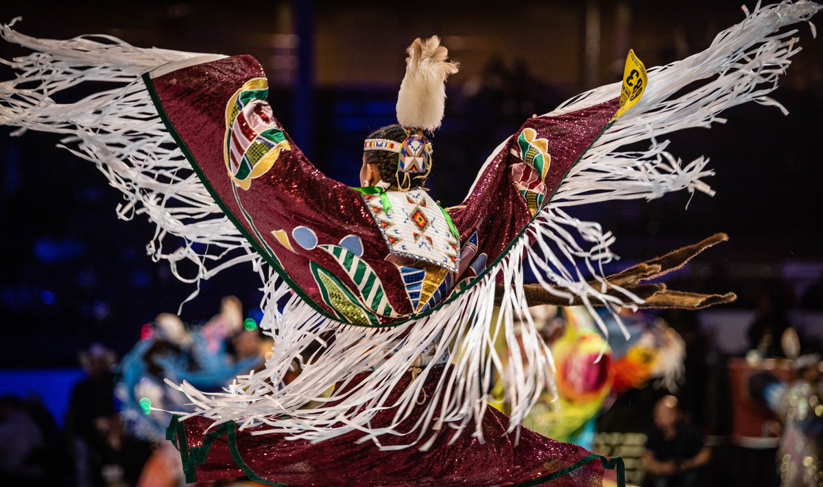 #NativePride once again at the #GatheringOfNations in #abq #nm. #GON2019 #ExpoNM I love this event.  look for tomorrow's story at @ABQJournal