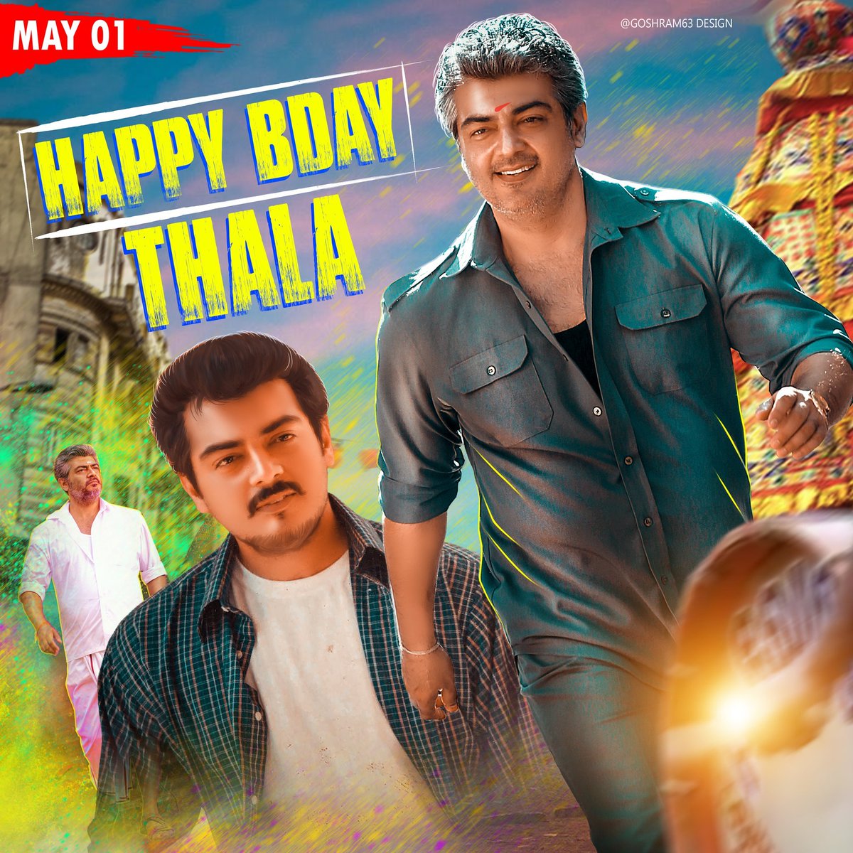 KumariVedalam__'s tweet image. எங்கள் இதயமே...!

வாழ்க பல்லாண்டு🙏

@kumari_TDG 
#THALABDayFestivalCDP #THALABDayCommonDP