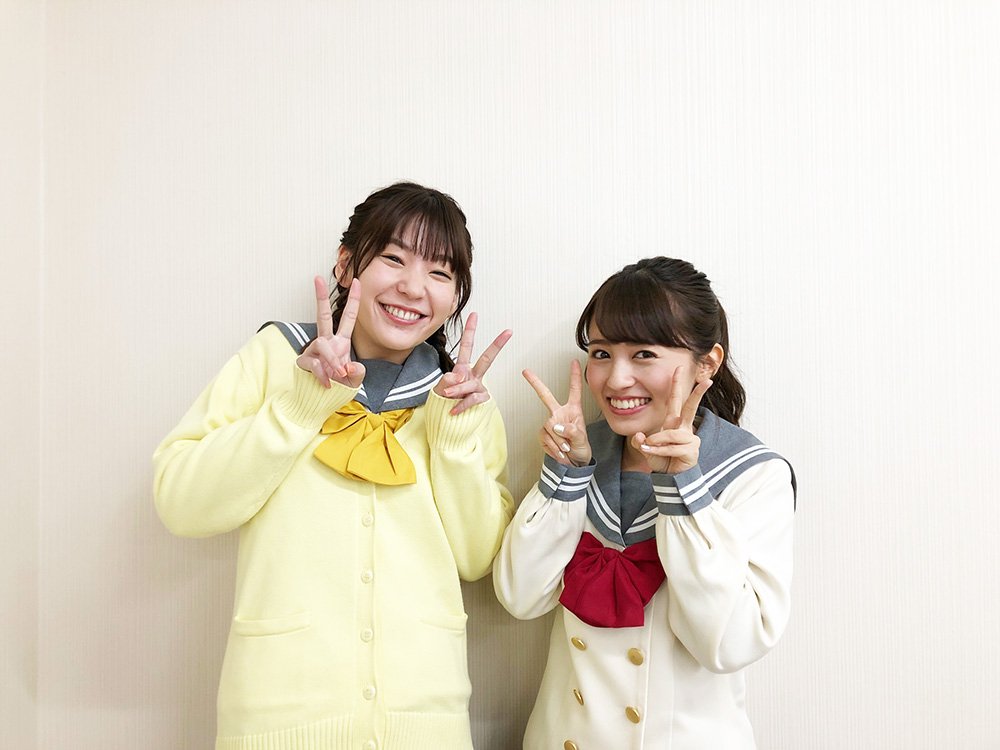 高槻かなこ Staff ニコニコ な感じの写真です 笑 声の授業どうでしたか 校長と教頭と久しぶりにお話できて楽しかったー 高槻かなこ Staff ニコニコ な感じの写真です 笑 声の授業どうでしたか 校長と教頭と久しぶりにお話できて楽しかったー