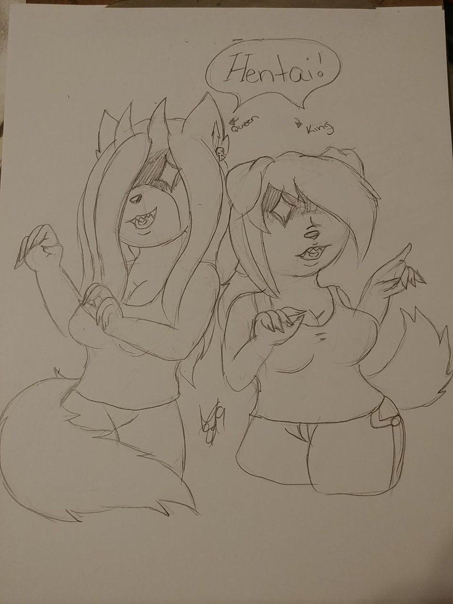 Melissa98599618's tweet photo. Hentai queen and king

Stole pose from s.u lol 

#anthro #goldenlab #hentaiqueenandking #hentai #rapeface #hips #boobs #diamondeyes #boobs #kitten https://t.co/zMkYoQauIS