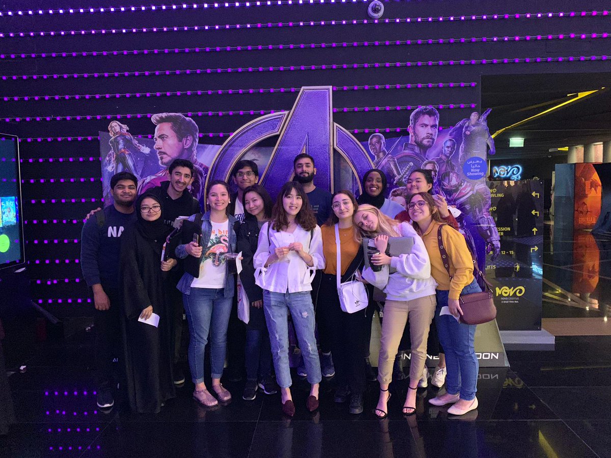 NAFC members went to watch Avengers: Endgame on Thursday the 25th. An amazing movie and an incredible end to a 10 year journey🤧 Did you watch Endgame yet? 
#AvengersEndgame
