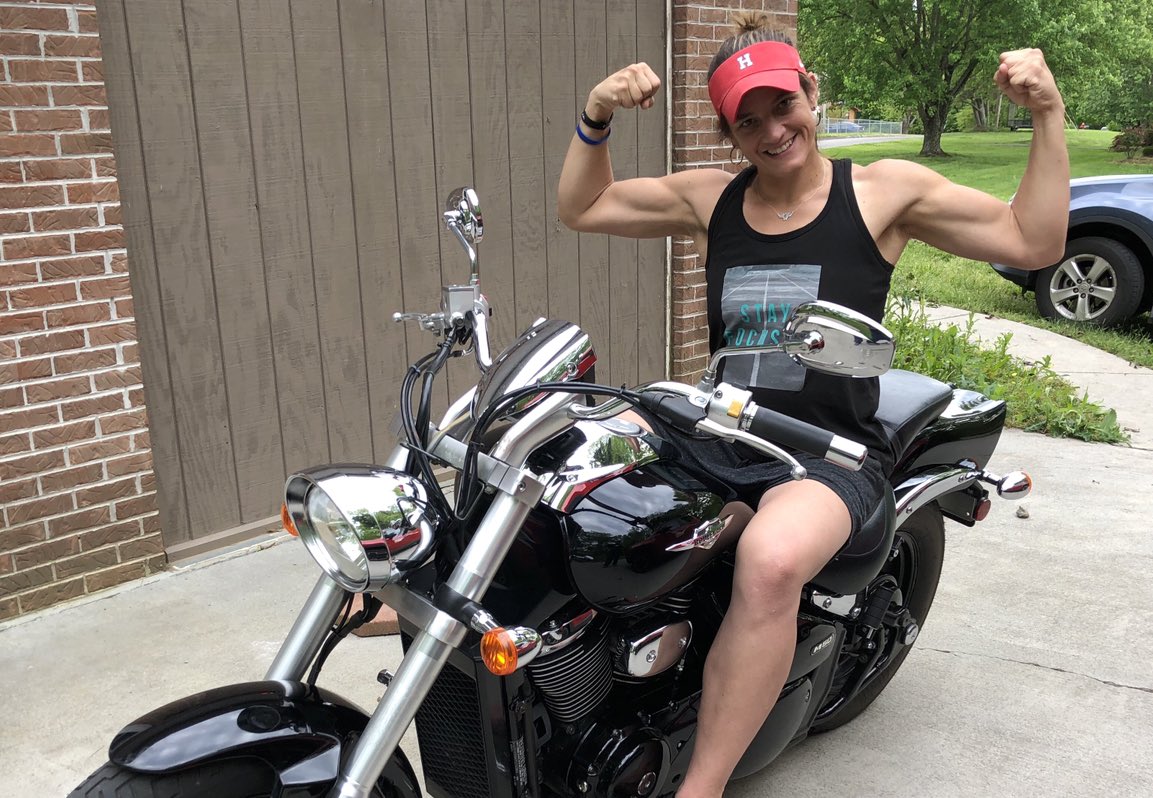 Liv_4_MMA's tweet photo. There’s just something about beautiful weather and motorcycles! A great day in #Tennessee! #Phoenix #KMAA #VFC59 #WMMA #MMA #Motorcycle #TwoWheels #Outdoors #BeautifulWeather #SunsOutGunsOut https://t.co/26klPHTwl2