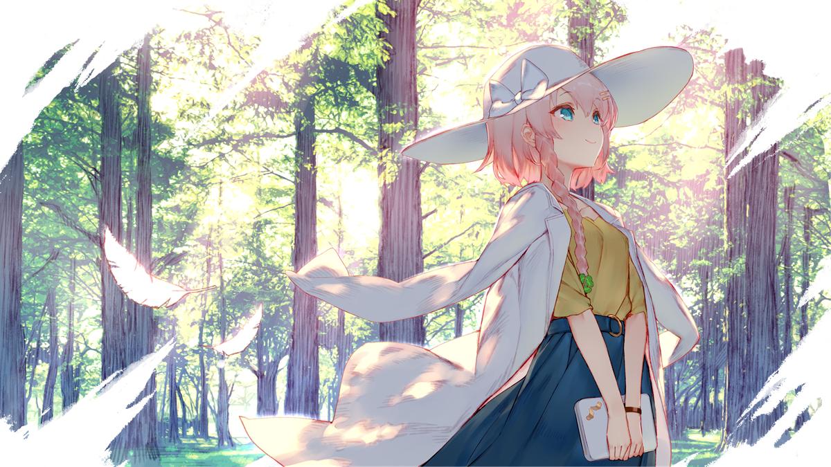 告知】 Vtuber天羽よつはちゃん（@amahane428）のよつはの日（4月28日 ...