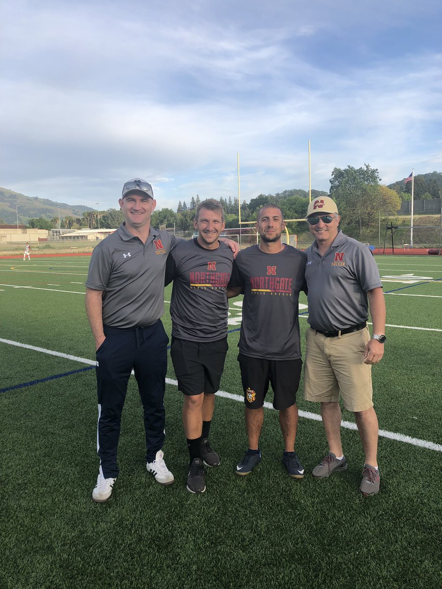 Your <a href="/ngwsoccer/">@ngsoccer</a> coaching team for the 2019-20 soccer season. Welcome aboard <a href="/JBedig/">Jeremy Bedig</a> and <a href="/G100fuegos/">Gabe C</a>. <a href="/nhsbroncos/">Northgate Broncos</a> <a href="/NorthgateHS/">Northgate High</a>