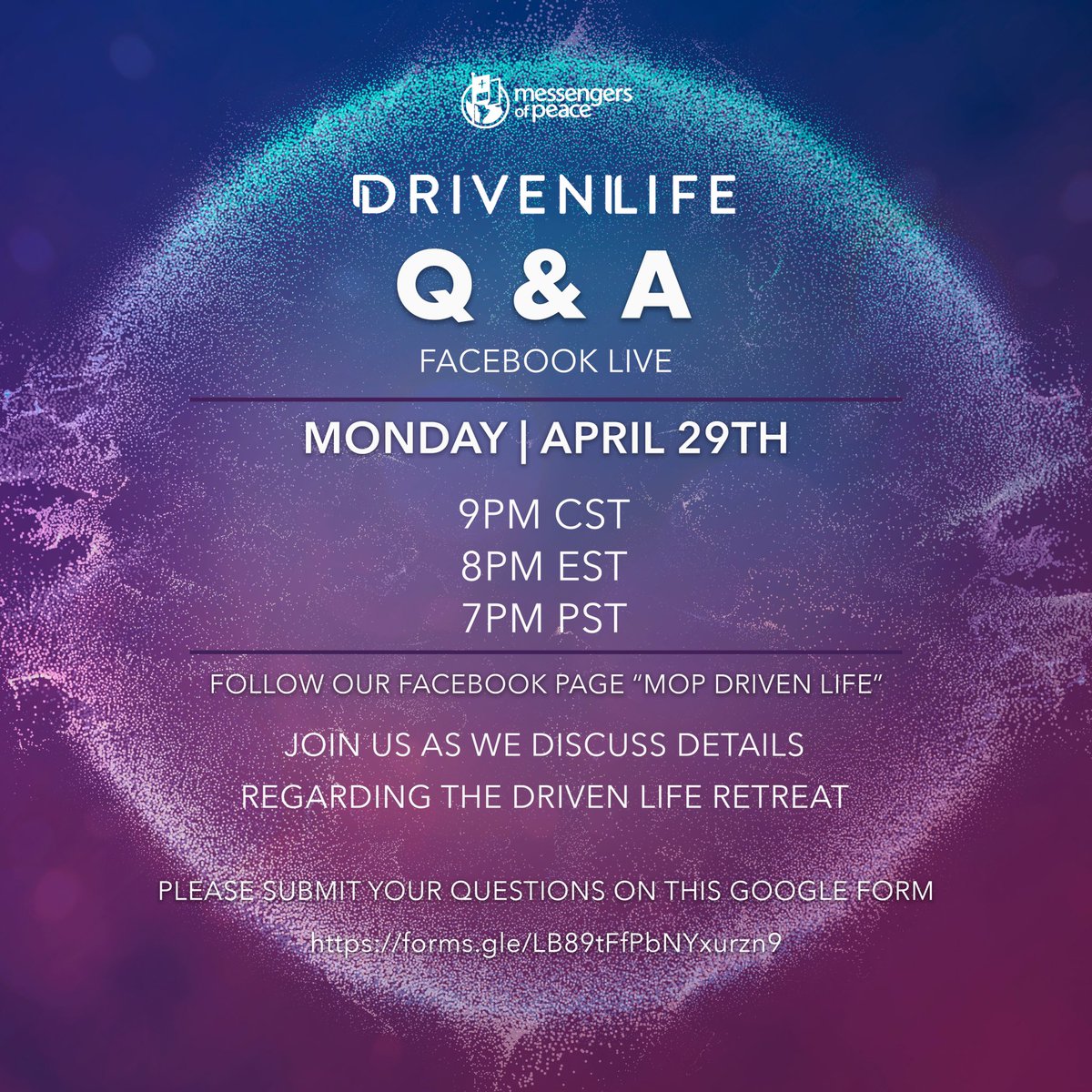 NationalMOP's tweet photo. Driven MOP, check out some new details for Driven Life Retreat! #MOPForward https://t.co/jYDFfFAqFN