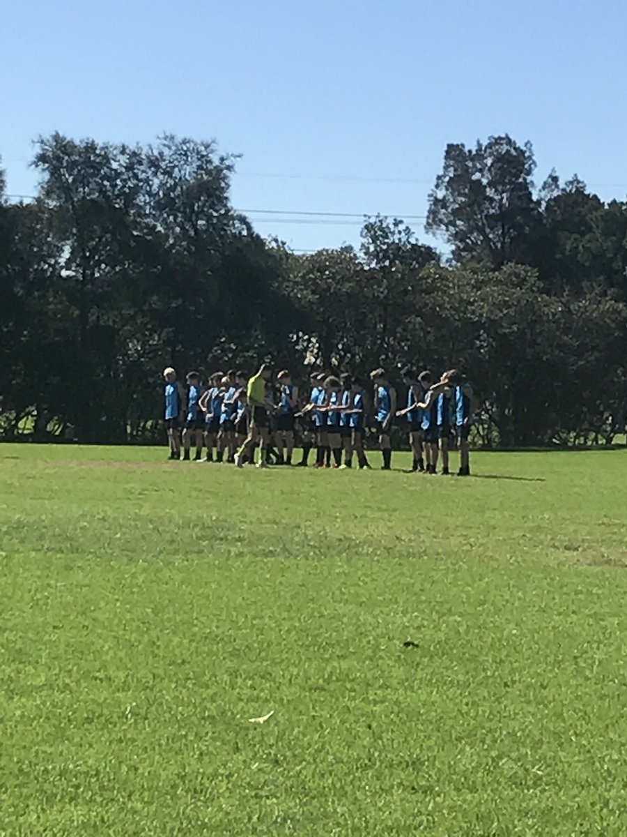 JafcSharks's tweet photo. U14s Div 2 are up now and at three quarter time have a commanding lead.
CSJAFC 11.8.74
NRLCD 1.0.6
#csjafc #sharksgameday #sharksvdockers https://t.co/Saw4LRatwC