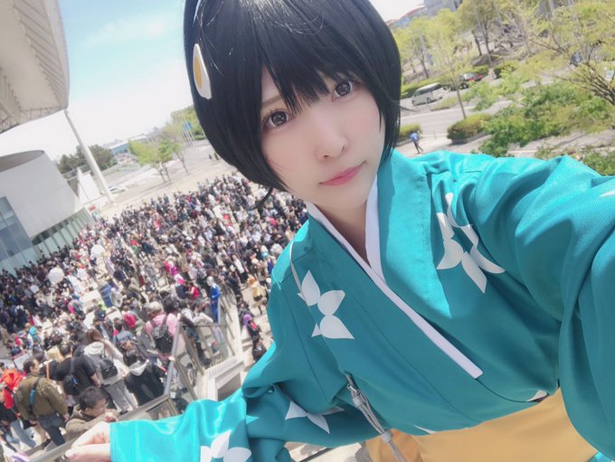 Twitterのコスプレ画像1