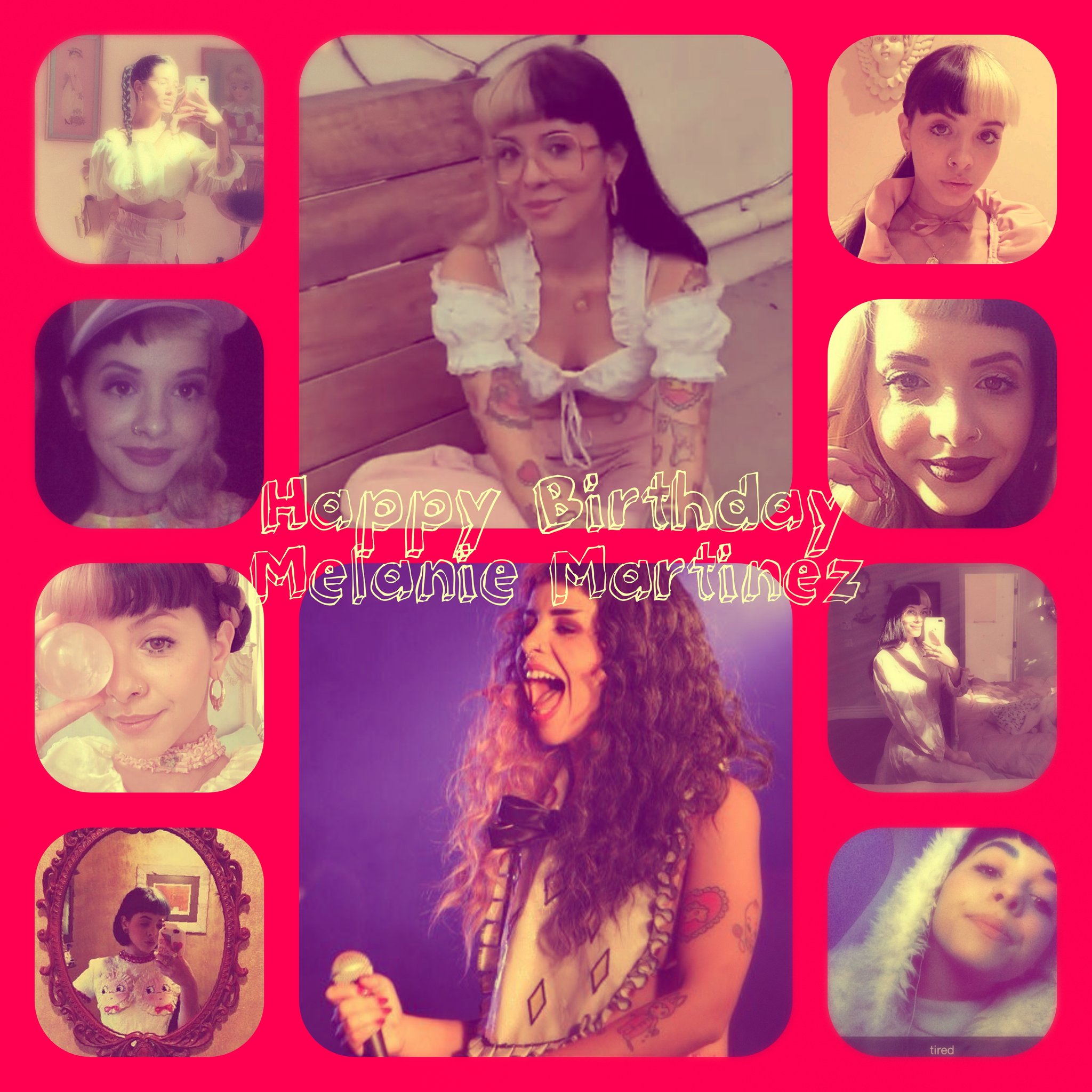 Happy Birthday to Melanie Martinez  