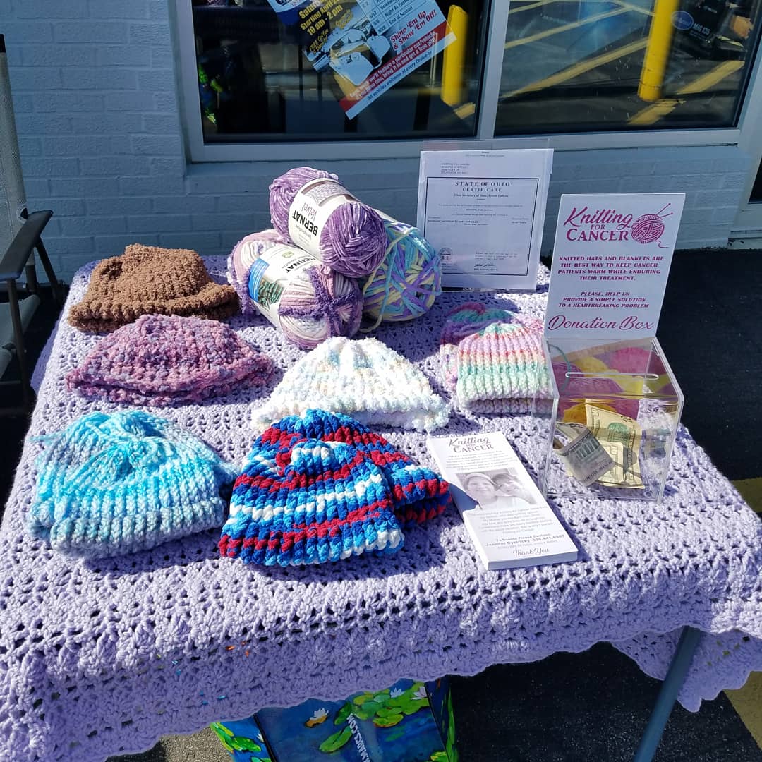 Knitting for Cancer (KnittingFor) Twitter