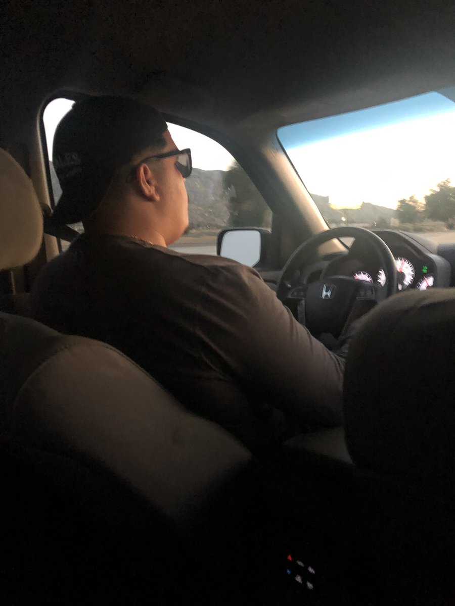 bigmone71's tweet photo. Finally, my kids are old enough to drive me around.  Long time coming lol
#BackSeatChillin https://t.co/fXMbRJeoCt