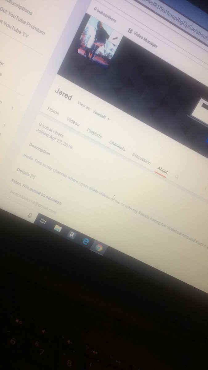 FlawlessTv2's tweet photo. Go Subscribe to my new channel everyone would help a lot.Also go follow my main twitter to keep up with me @HolzingerJared 🛹 https://t.co/txY0EXH4cy