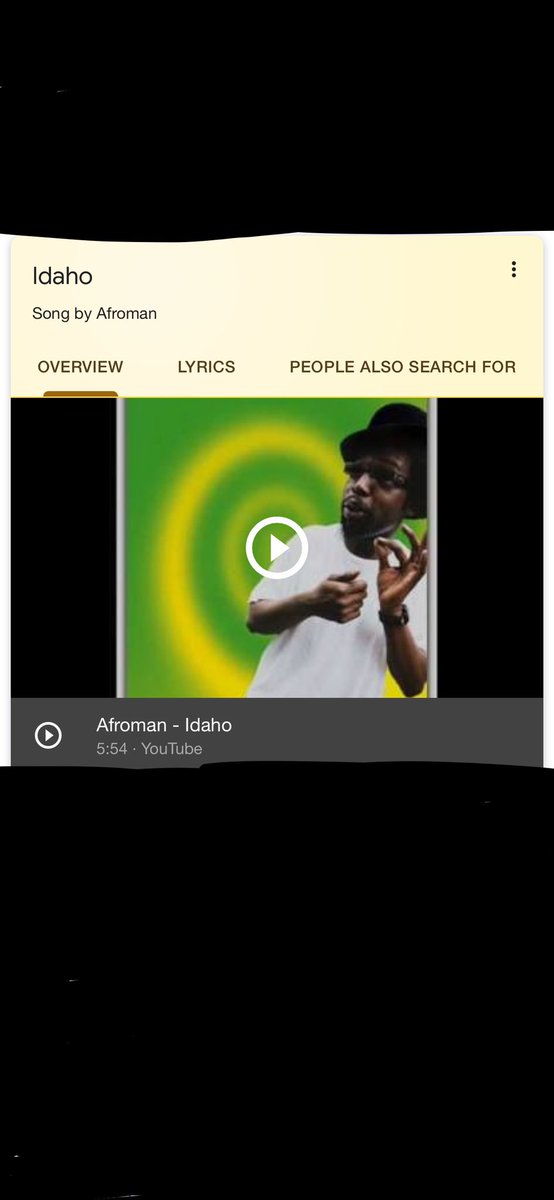 If you don’t have this song on you’re playlist, can you really say you’re from Idaho?