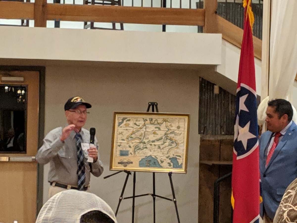 Blossom Speaks at Veterans Service