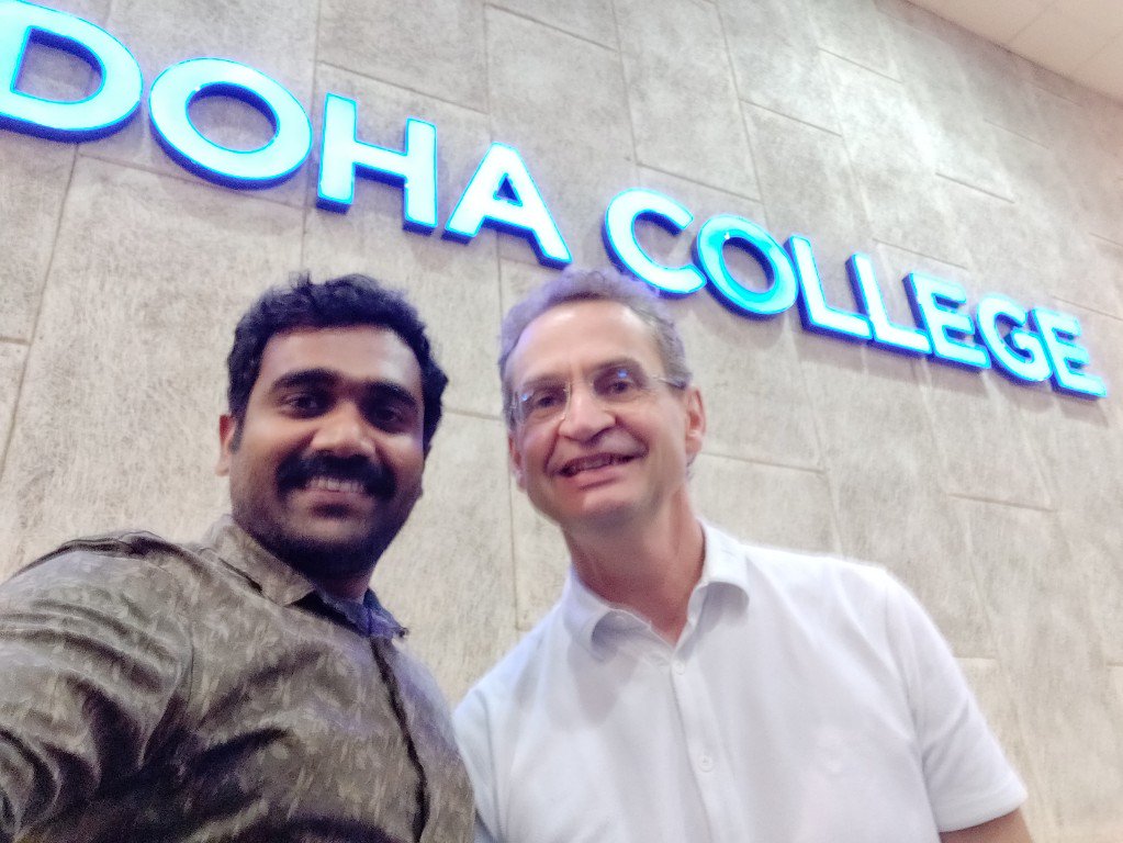 AIFusionDev's tweet photo. @patricg Thanks for all the support and help in pulling out the first aOS event in Qatar https://t.co/NdQsYfSMlY