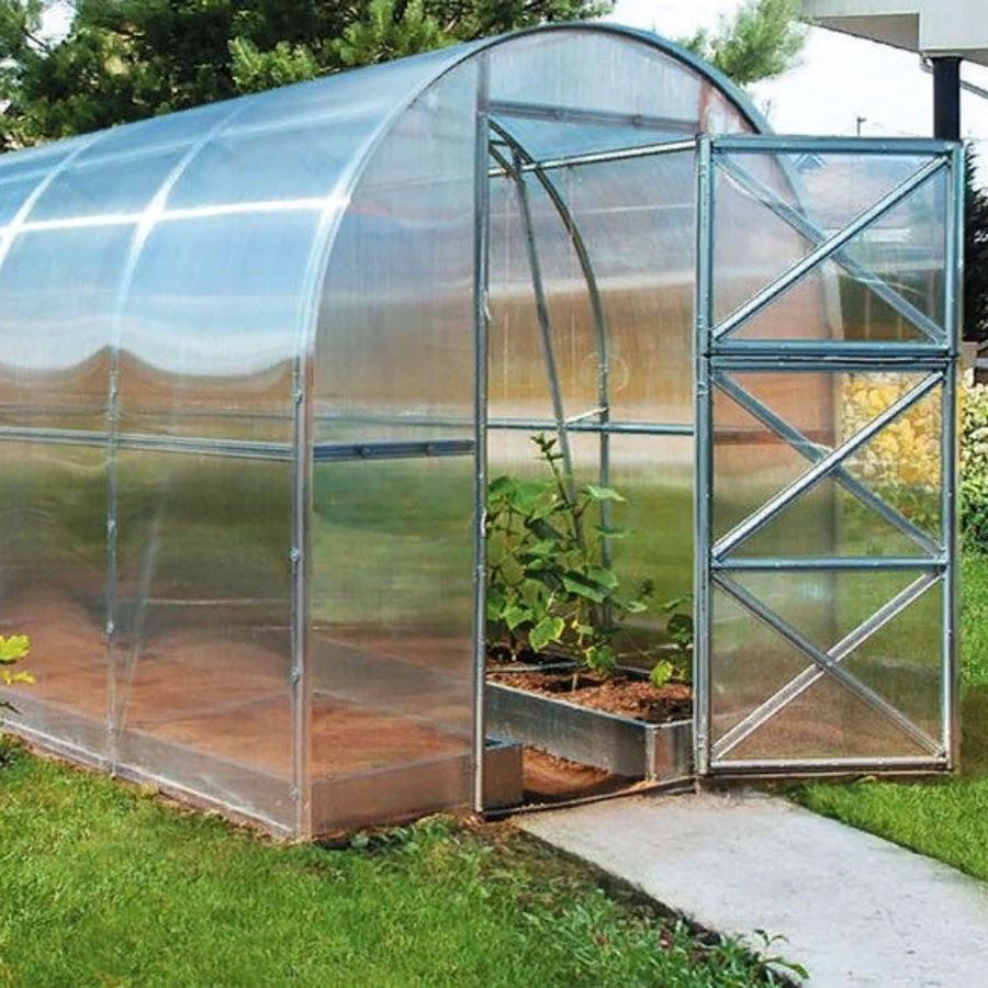 Теплица Воля Дачная-двушка 220х200см