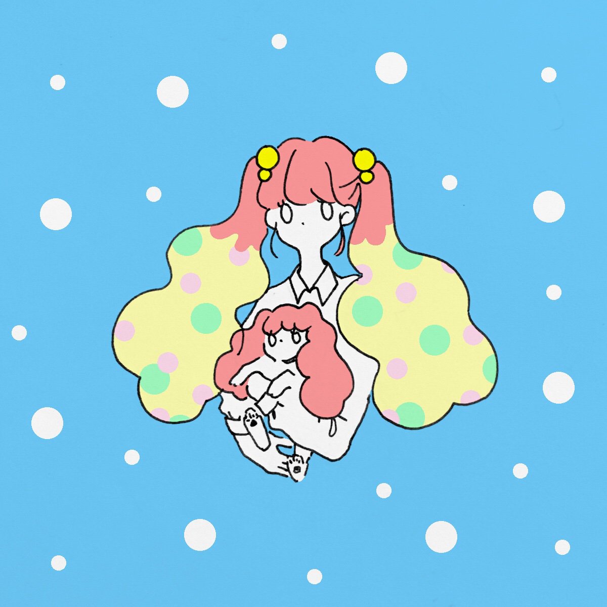 にんじんくま V Twitter 最後なので明るめのイラストを 平成に贈る 平成最後に私の作品もっと沢山の人に広がれ祭り 平成最後の春限定絵描きさんと繋がりたい イラスト好きな人と繋がりたい 絵描きさんと繋がりたい レトロポップ ポップ いちご すずらん