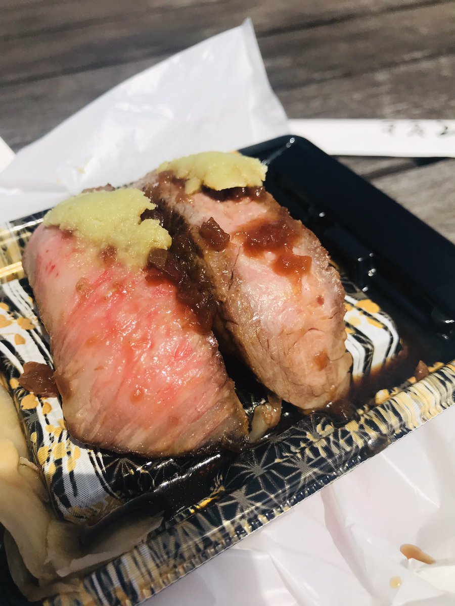 ブランカちゃん 大宮の女 ランチ 食べますね グルマス 和牛王国ウエムラ 白老牛ステーキ寿司 肉寿司