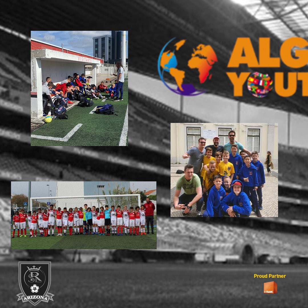 RSLArizona's tweet photo. 2019 Youth Academy Coaches

Our youngest ages have smart, energetic, committed, and professional coaches providing our players with opportunities to experience the game on unlimited levels.  

This past year, U11 &amp; U10 Boys advanced to the quarters of the Algarve Cup in Portugal. https://t.co/SARFp8Tzy4