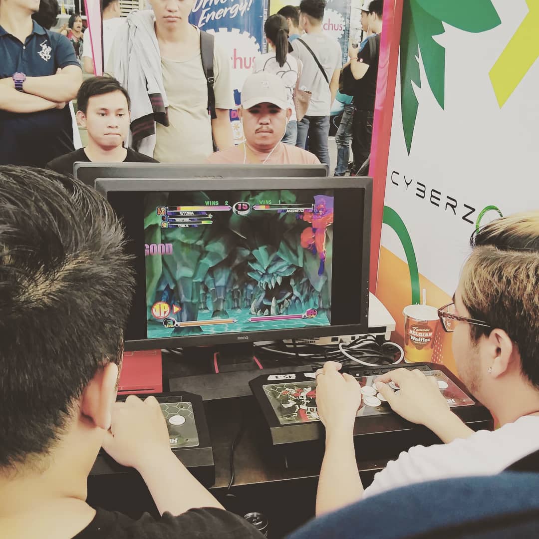 pgfsa's tweet photo. It's Marvel Vs Capcom 2! #PGFSA2019 #PinoyGamingFestival #SummerGamingGetaway #CheckCyberzone https://t.co/k5cWhqHtsh
