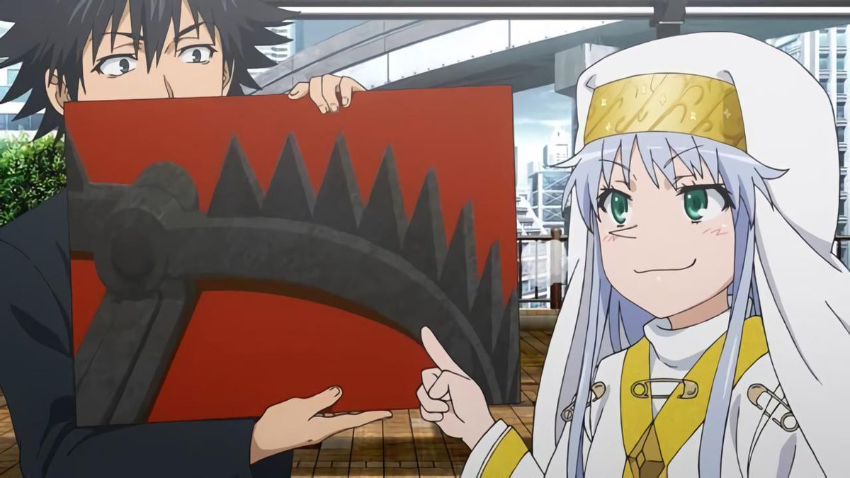 とある魔術の禁書目録たん