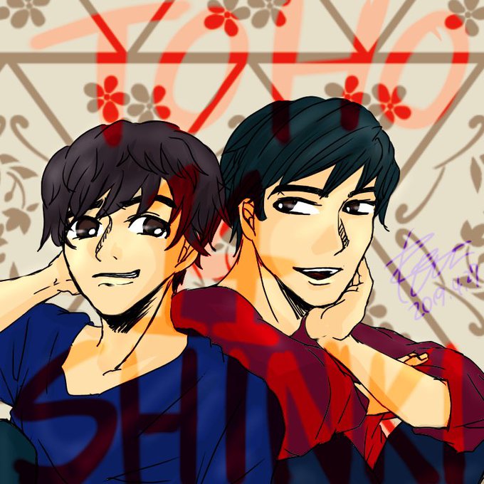 東方神起のtwitterイラスト検索結果