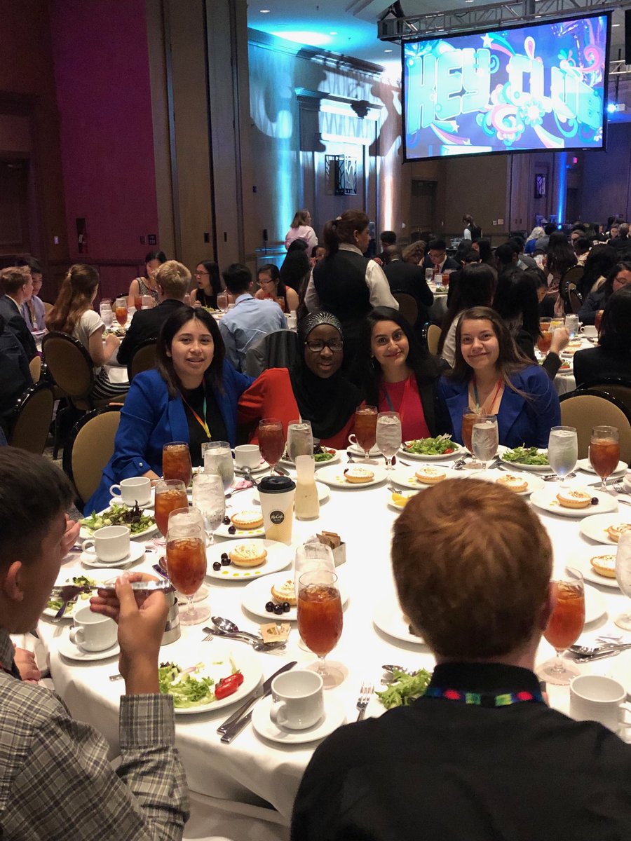Texas-Oklahoma District Key Club Convention with these lovely ladies! ⁦<a href="/boswellhs/">Boswell High School</a>⁩ ⁦<a href="/bos_keyclub/">Boswell Key Club</a>⁩