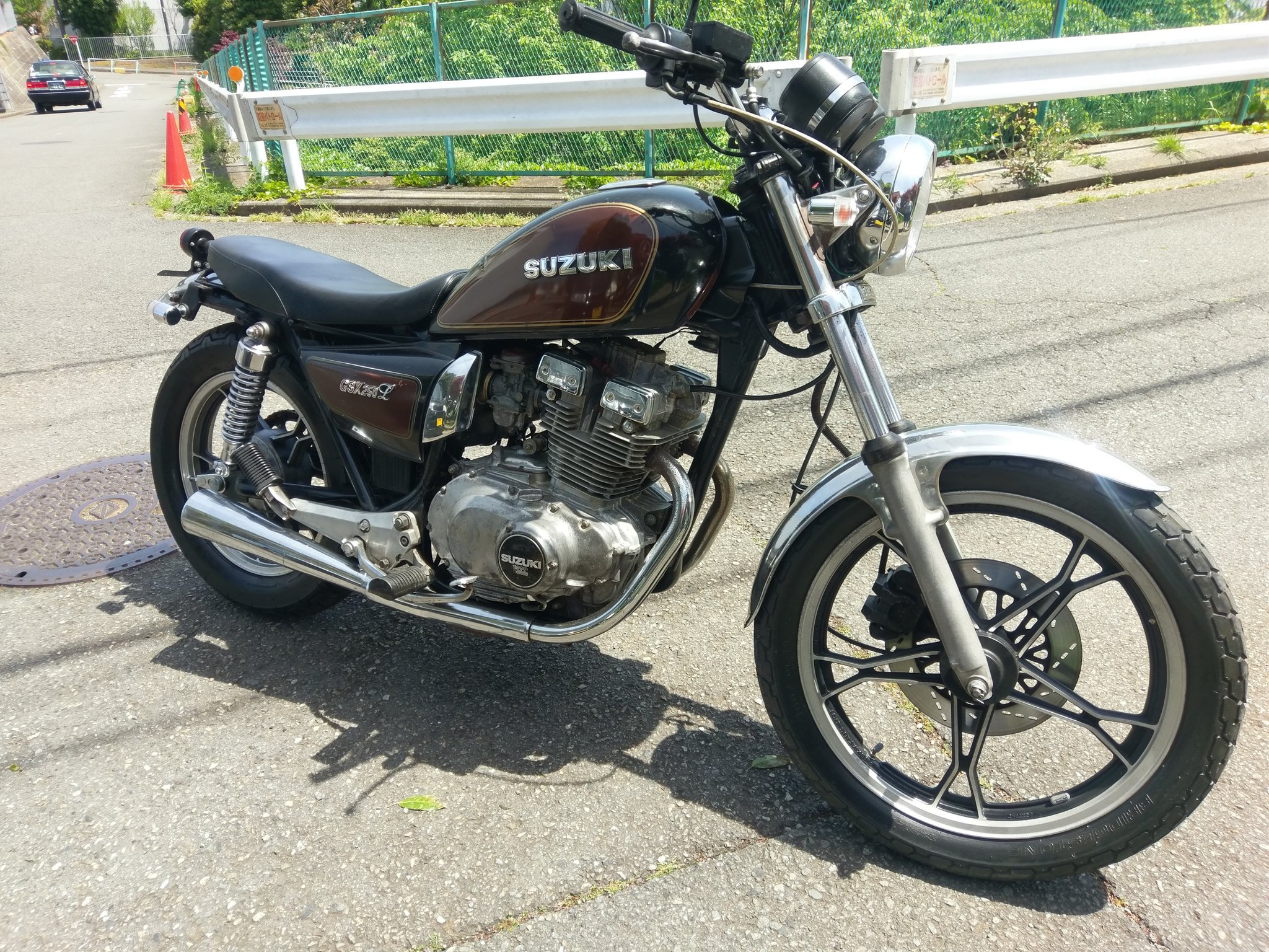 SUZUKI gsx250l アメザリ