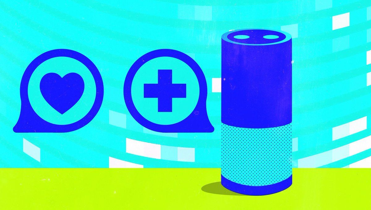 aneeshnair's tweet photo. #Amazon #Alexa Became #HIPAA-Compliant—Prepare For Impactful And #Personalized #VoiceDriven #Healthcare #Experiences
➤https://t.co/tUhHVb2sZb
#CIO #CTO #CDO #CISO @amazon @alexa99 @alexadevs #HealthTech #HealthIT #HIT #DigitalHealth #eHealth #MyHealthcare #NLP #AI
➥ @forrester https://t.co/hNZRux5Gds