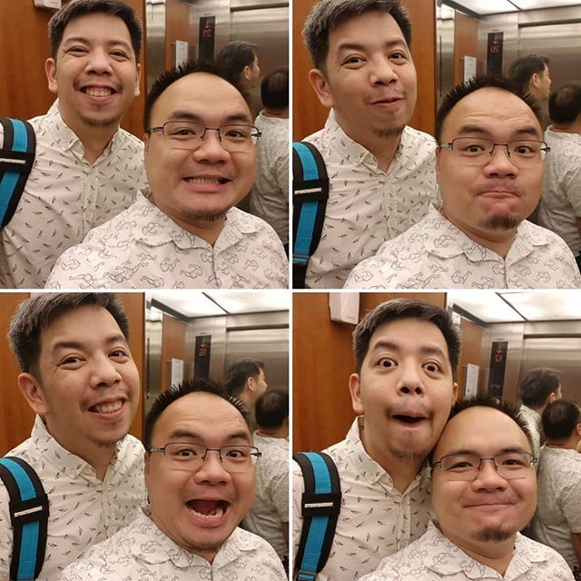 rgsunico's tweet photo. Off to #DesignWeekPh for Tobie's game design talk! #ElevatorPhotobooth https://t.co/ikokWfVtRn https://t.co/HMLuTwBuo6