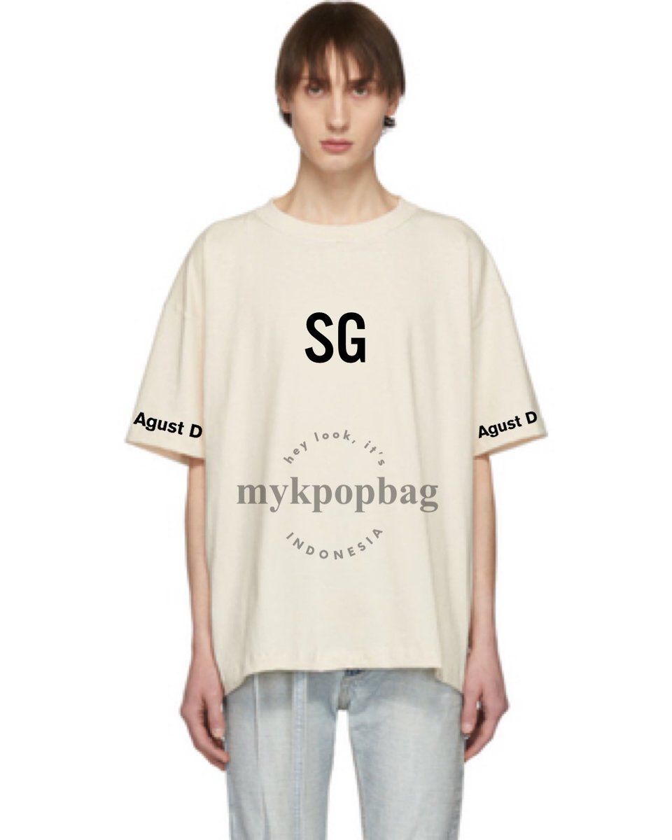 ourkpopmerch's tweet photo. - TYPES OF CLOTHING “SG SHIRT” INSPIRED BY SUGA GIFT SET BY MYKPOPBAG - https://t.co/PCTYy8nqBs