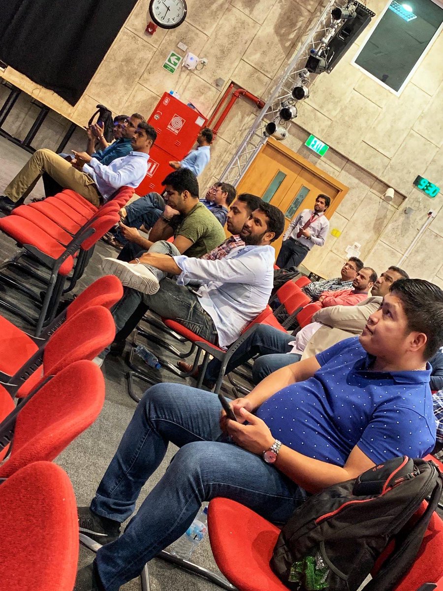 SuhailCloud's tweet photo. A great organizing and a great audience. #SPSDoha #SuhailCloud #SharePoint #MSFlow #MSGraph https://t.co/36zZa3Opsy