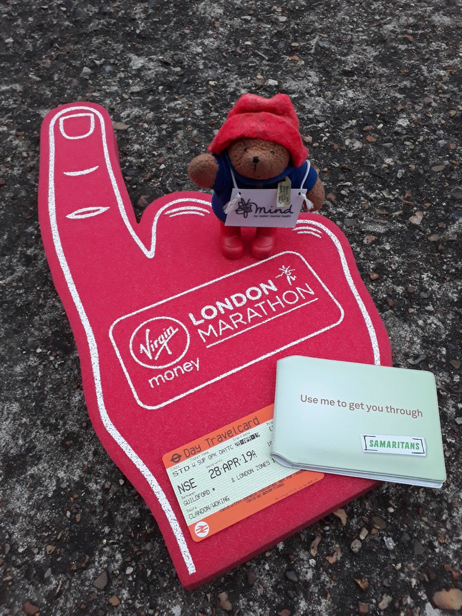 MrPB_Esq's tweet photo. We think it's that way too!
Good luck *everyone*!
See you at mile 25! #LondonMarathon ! #VLM2019
#ThankABillion #Superfan
#TeamMind #Voluncheering 
#GoMindRunner! #GoEveryone!
#MentalHealthMatters 💙
@LondonMarathon @MindCharity https://t.co/Y5WFYTAFmu