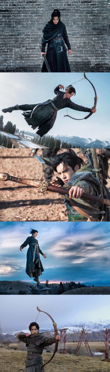 dramapotatoes's tweet photo. #DylanWang writes a heartfelt msg as #EverNight2 wraps up, incl. how he refused the project at first, but fell in love with the role of Ning Que and the cast/crew, “Goodbye, my brother (Ning Que). May you continue on with Sang Sang. If it’s fated to be we’ll see each other again” https://t.co/mVOWzkoBdM