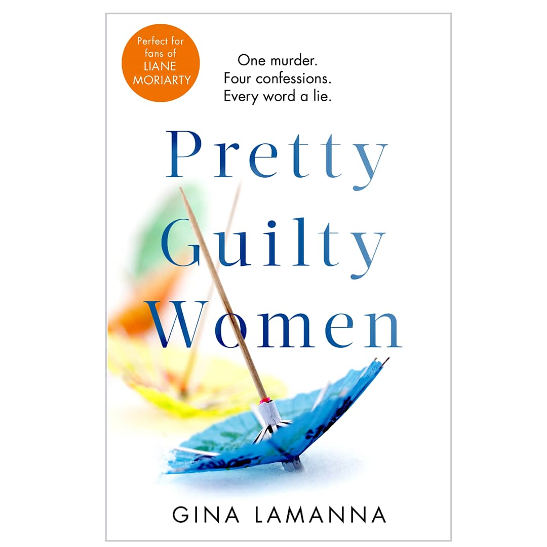 So excited share the beautiful UK cover for PRETTY GUILTY WOMEN!!!! 😍🎉