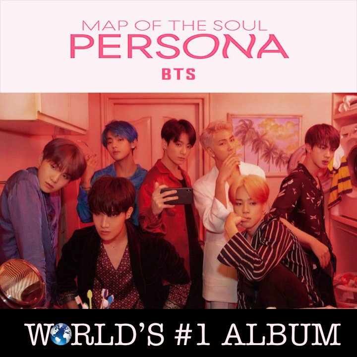 #BTS's #MapOfTheSoulPersona is the World's Best-selling Album this Week and the 5th best-selling Album this century in its 1st week!👏1⃣💿🌎💥🔥🕺🕺🕺🕺🕺🕺🕺👑
facebook.com/worldmusicawar…
