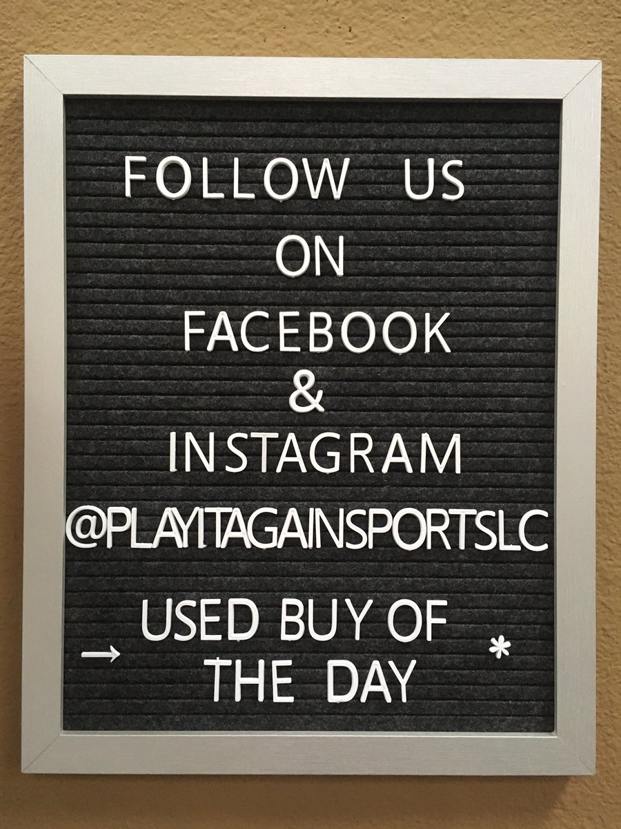 PlayitagainLC's tweet image. Check out all the latest from our Facebook and Intsta accounts! #purelascruces #nmtrue #playitagainsportslc