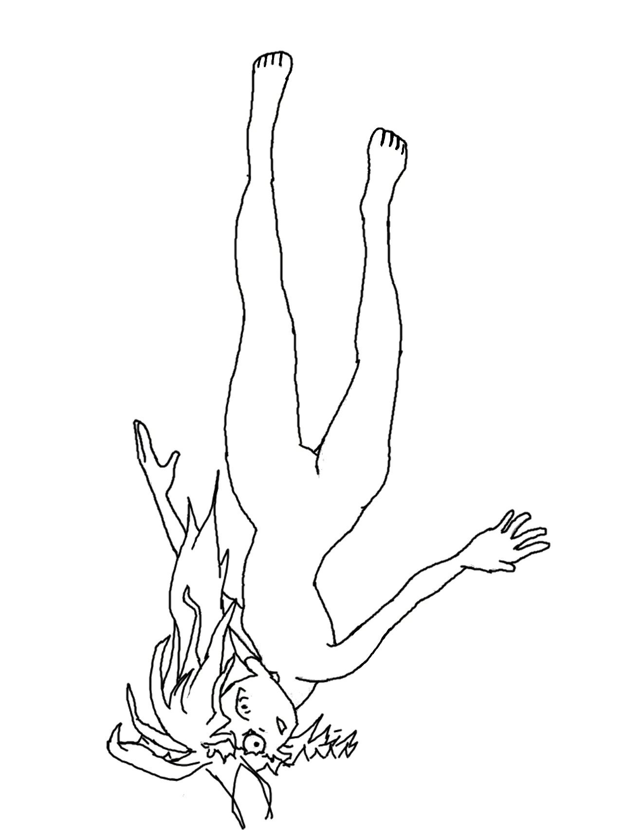 チヨ ゲドウ En Twitter イラスト 絵描きさんとつながりたい 実は昔 飛び降り自殺を見たことがあります T Co 4voeuxlkbf Twitter