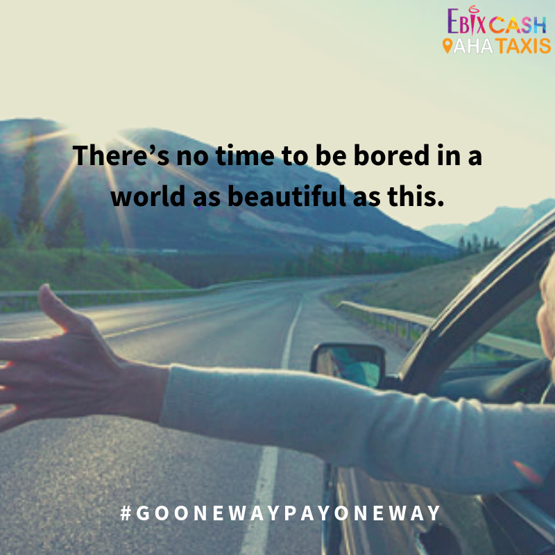 ahataxis's tweet photo. There’s no time to be bored in a world as beautiful as this.
Book Now and Travel with AHA Taxis.
#TravelMassive #Travel #Holiday #Vacation #Backpacking #TravelOutstation #TravelMotivation #OutstationTravel #OutstationTrips #GoOneWayPayOneWay https://t.co/ScxeEKAv0w