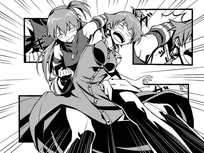 【描いてみた】 アイドルマスター 涼と夢子でピエールとカトリーヌ  #sm17414982 #ニコニコ動画 