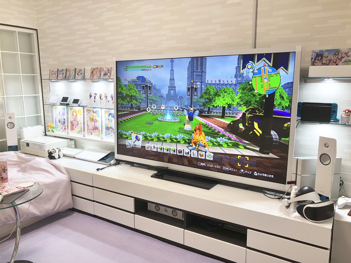ヒギ アイカツばっか飾ってますけどねw 私の好きを詰め込んだゲーマーの為のゲーム部屋ですよー ヒギ アイカツばっか飾ってますけどねw 私の好きを詰め込んだゲーマーの為のゲーム部屋ですよー