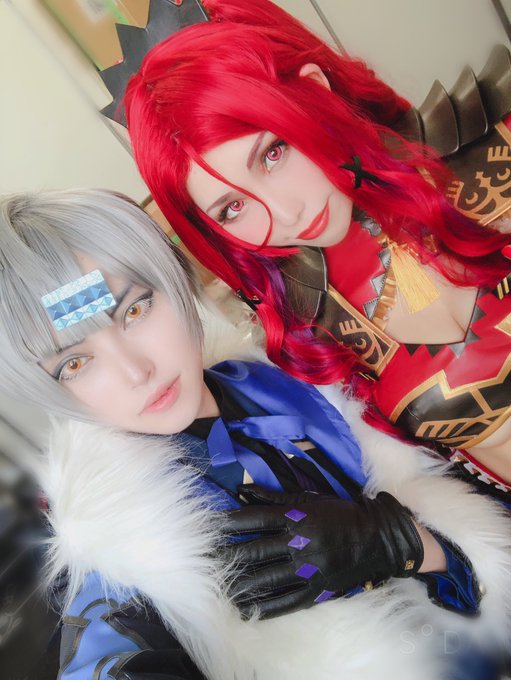 コスプレイヤー一色華月のTwitter画像48